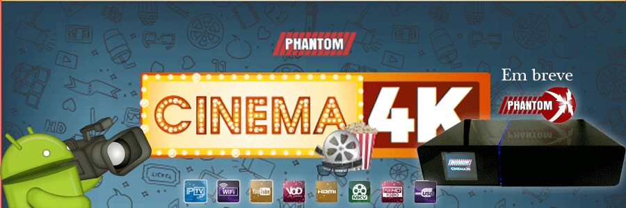 Phantom Cinema 4K banner