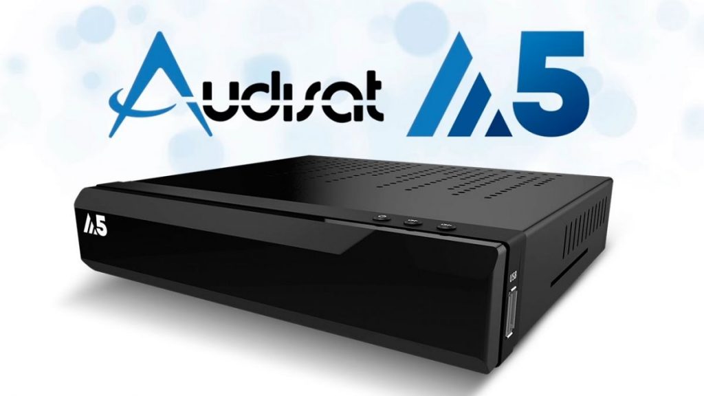 atualização Audisat A5 e A5 Plus