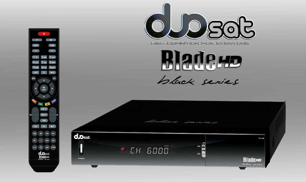 Duosat Blade HD Black Series