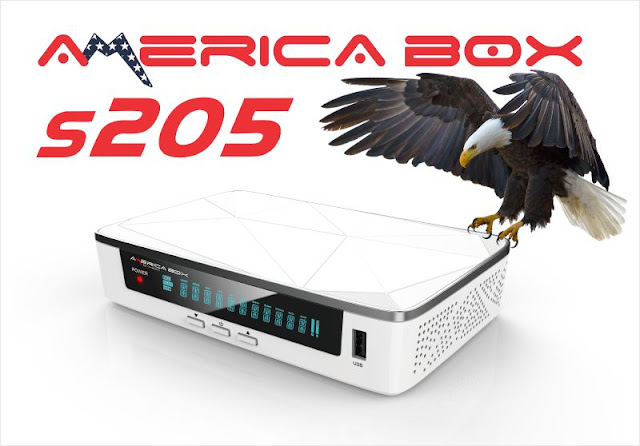 Americabox S205 HD