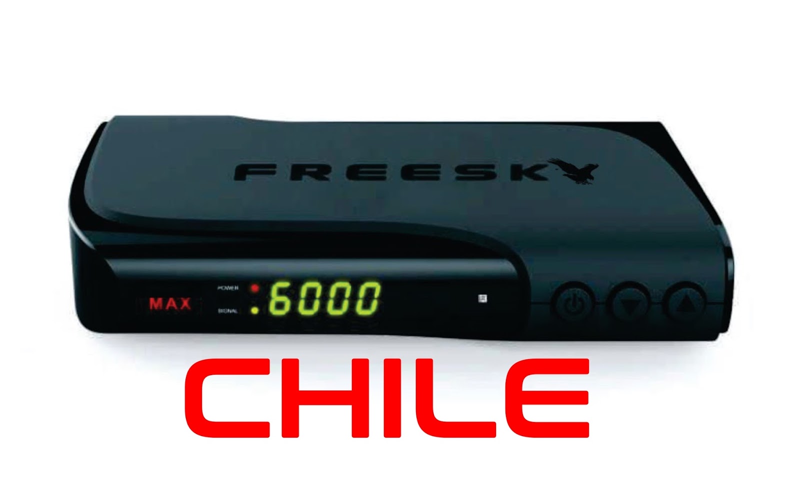 Aprenda Atualizar seu Freesk Max HD (Chile) corretamente.