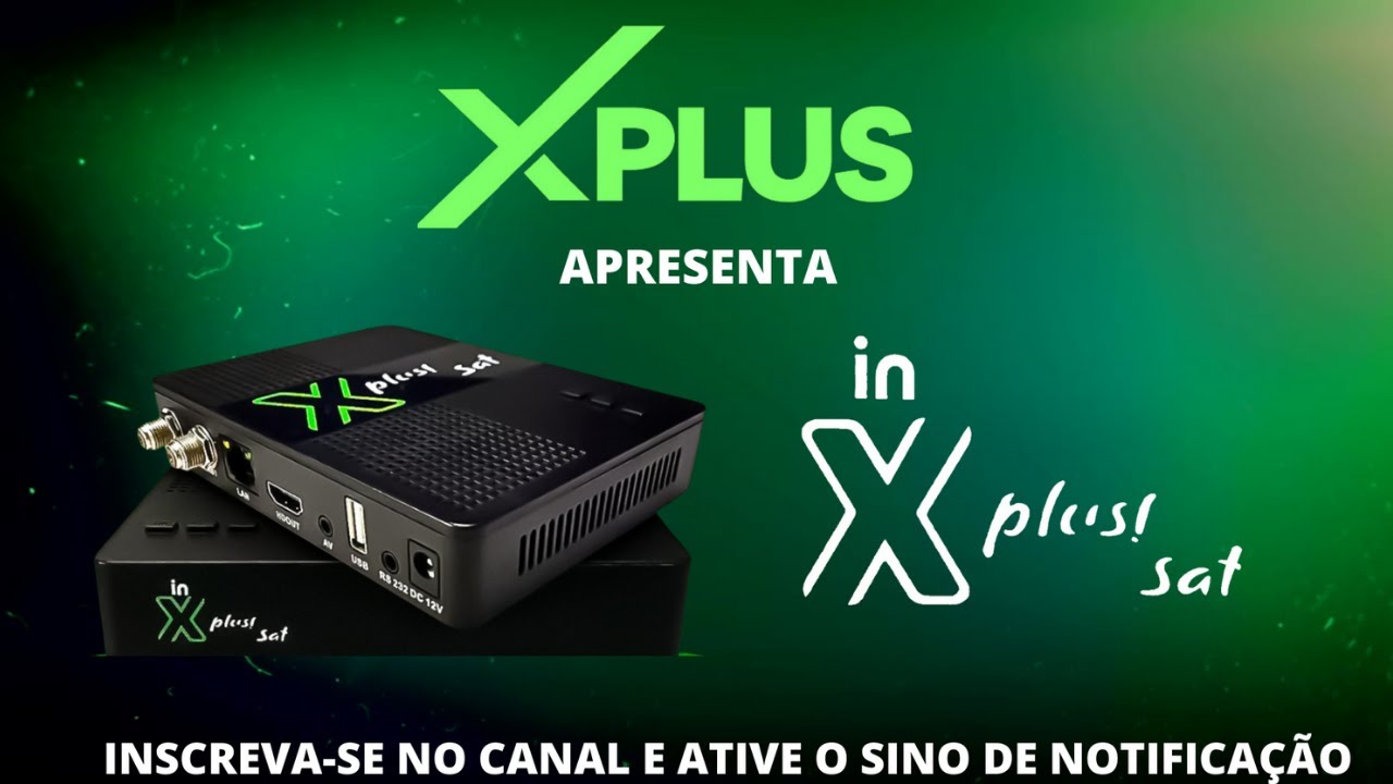 atualização In Xplus SAT