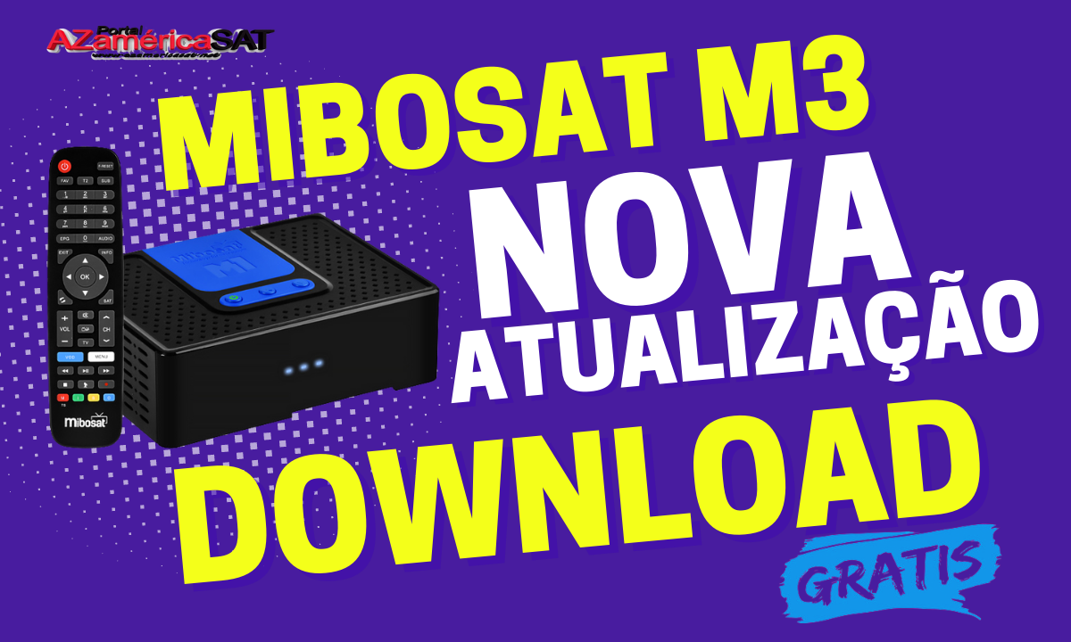 atualização mibosat m3