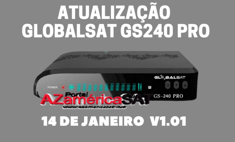 GlobalsaT GS240 Pro