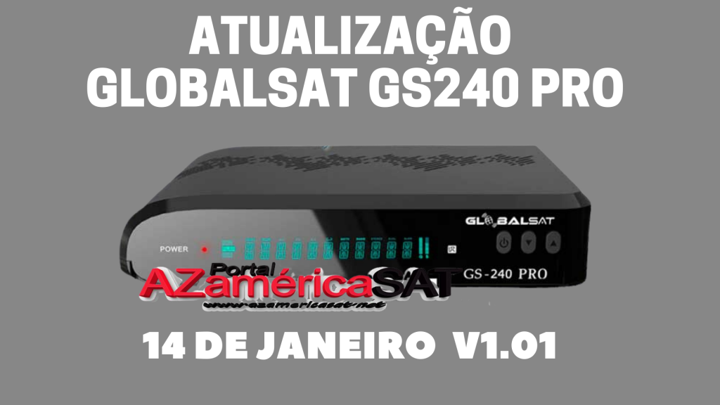 GlobalsaT GS240 Pro