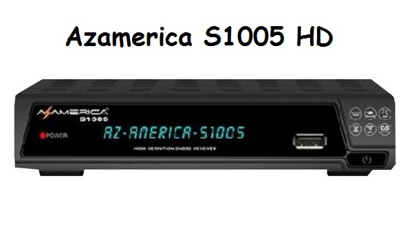 Atualização Azamerica S1005