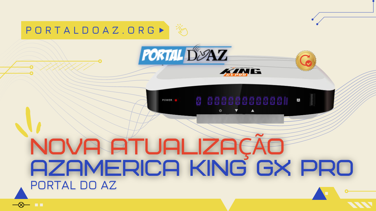 Azamerica King GX Pro