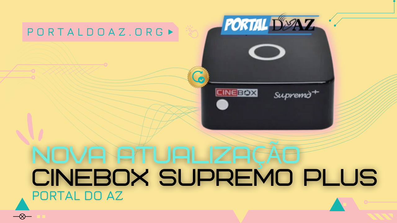 NOVA SOLUÇÃO CINEBOX SUPREMO PLUS - 2023