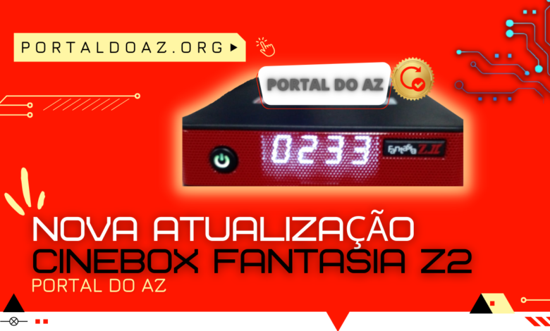 NOVA SOLUÇÃO FREESKY CINEBOX FANTASIA Z2 - 2023