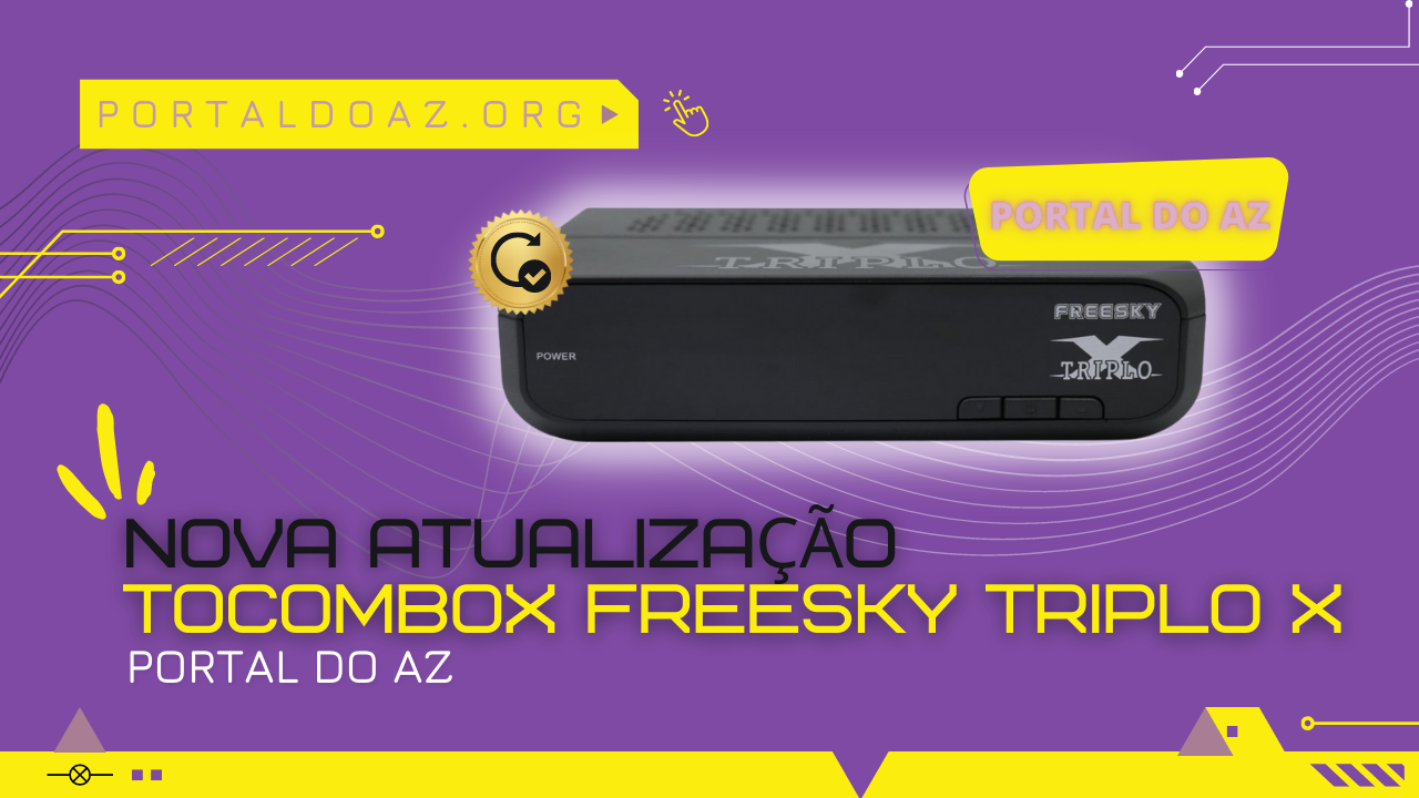 NOVA SOLUÇÃO FREESKY TRIPLO X - 2023