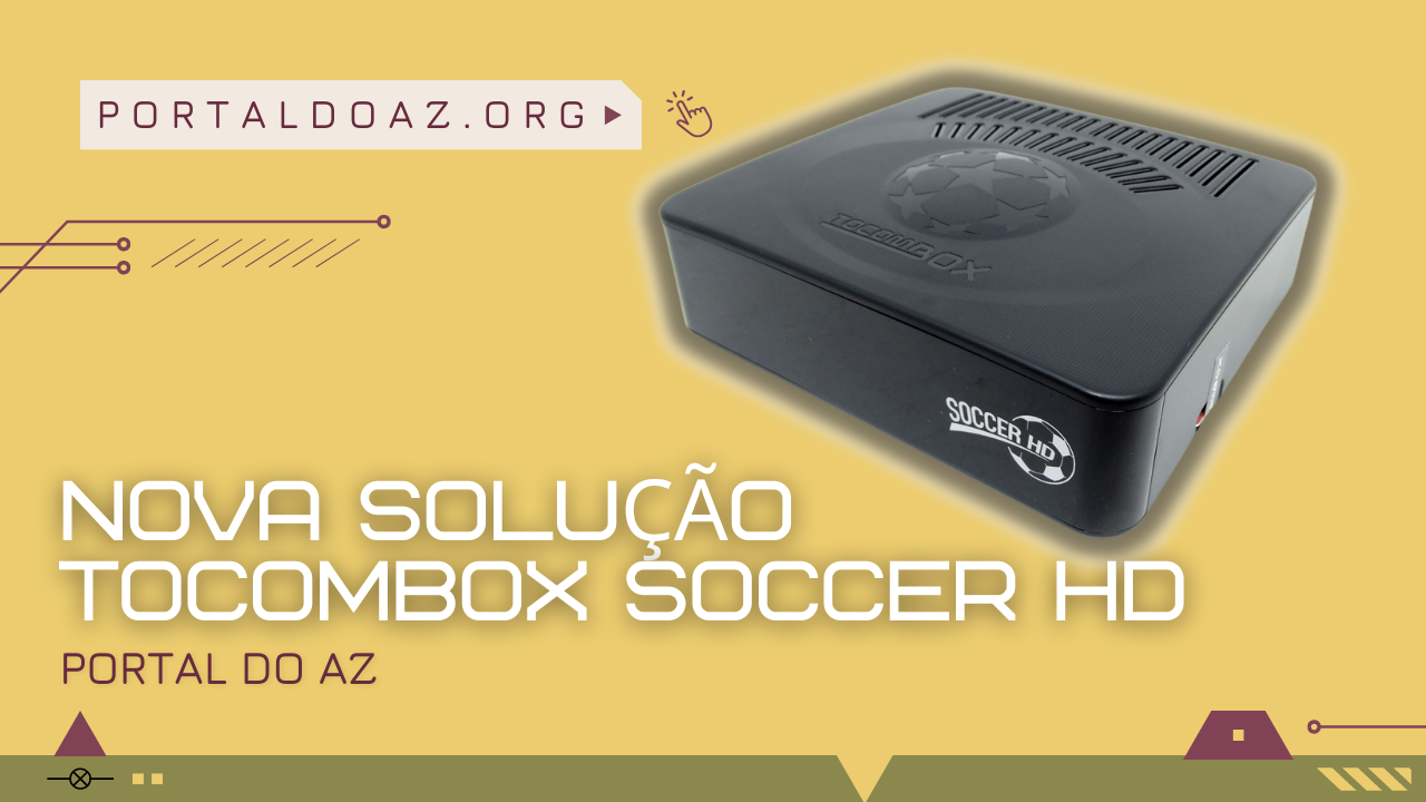 Tocom Soccer HD Atualização Código Up