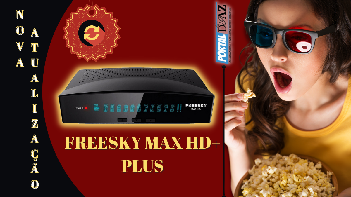 Freesky Max HD+ Plus