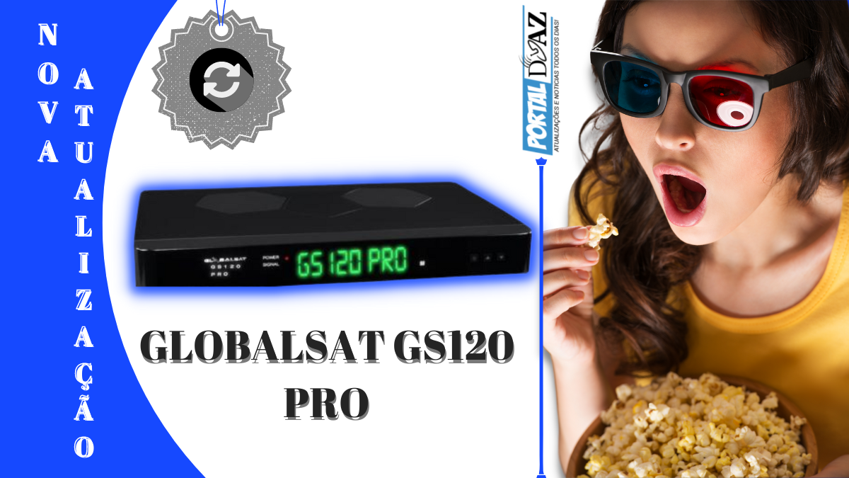 GlobalsaT GS120 Pro