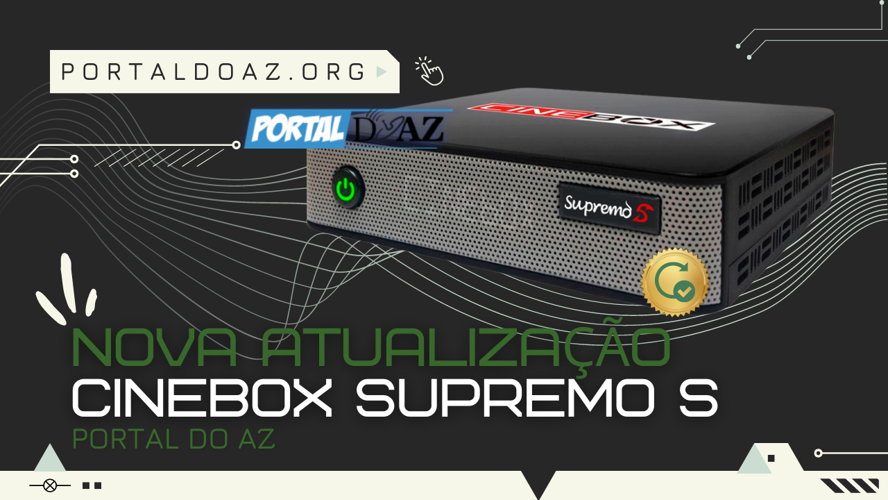 Atualização Cinebox Supremo S