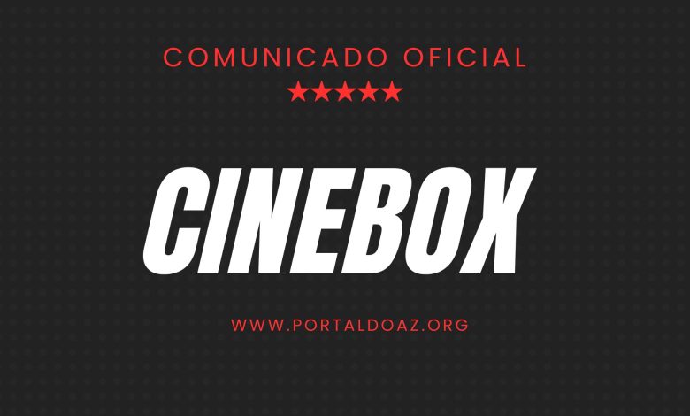 comunicado oficial cinebox 2023