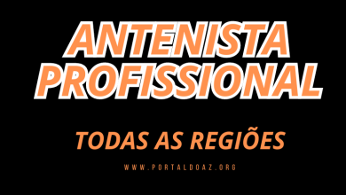 ANTENISTAS PROFISSIONAIS TODOS OS ESTADOS NO BRASIL - 2024