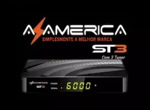 Atualização AZ-America ST3 V1.09.25826