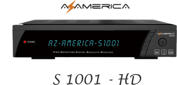 Azamerica S1001 HD Nova Atualização Iks Pago