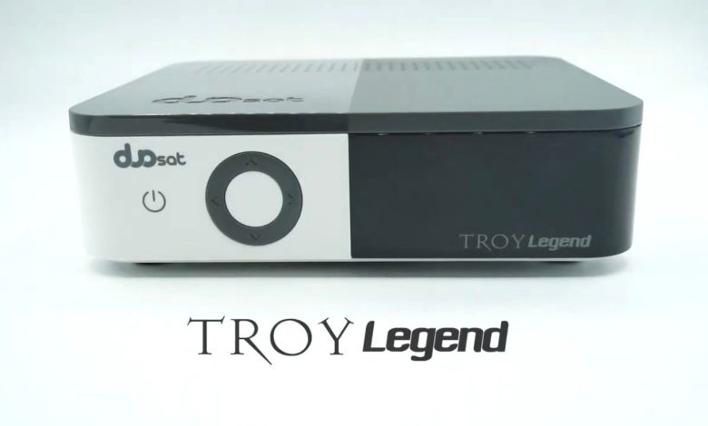 Duosat Troy Legend Primeira Atualização V1.0.2