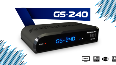 Globalsat GS240 Pro Atualização novo 2024