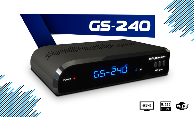 Globalsat GS240 Pro Atualização novo 2024