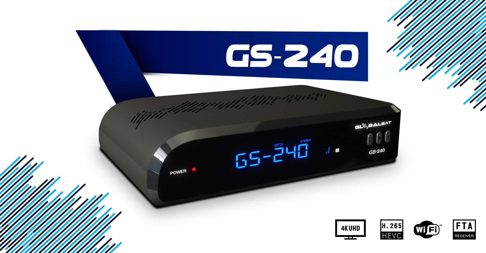 Globalsat GS240 Pro Atualização novo 2024