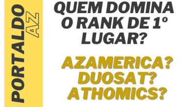 QUEM DOMINA O RANK DE 1º LUGAR