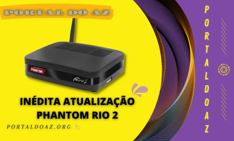 Atualização Phantom Rio 2