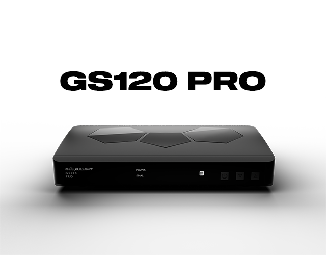 Atualização GS120 Pro Max